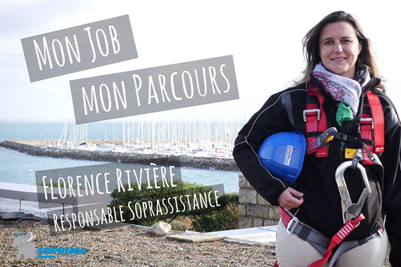 Mon job, mon parcours #3 – Florence Rivière, Responsable Soprassistance