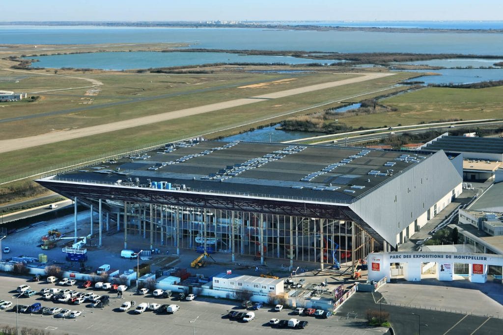 arena_montpellier | SOPREMA Entreprises