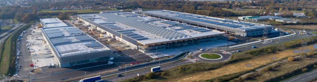 MIN de Nantes, un marché XXL | SOPREMA Entreprises