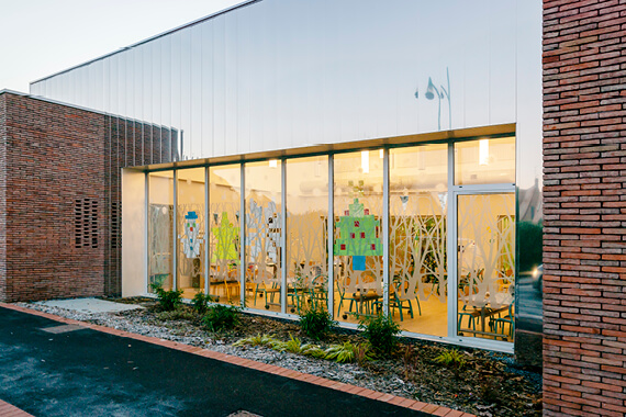 L’agence de Lille fait briller l’école Henri Ghesquière