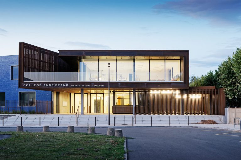 college_anne_frank_montchanin2  SOPREMA Entreprises