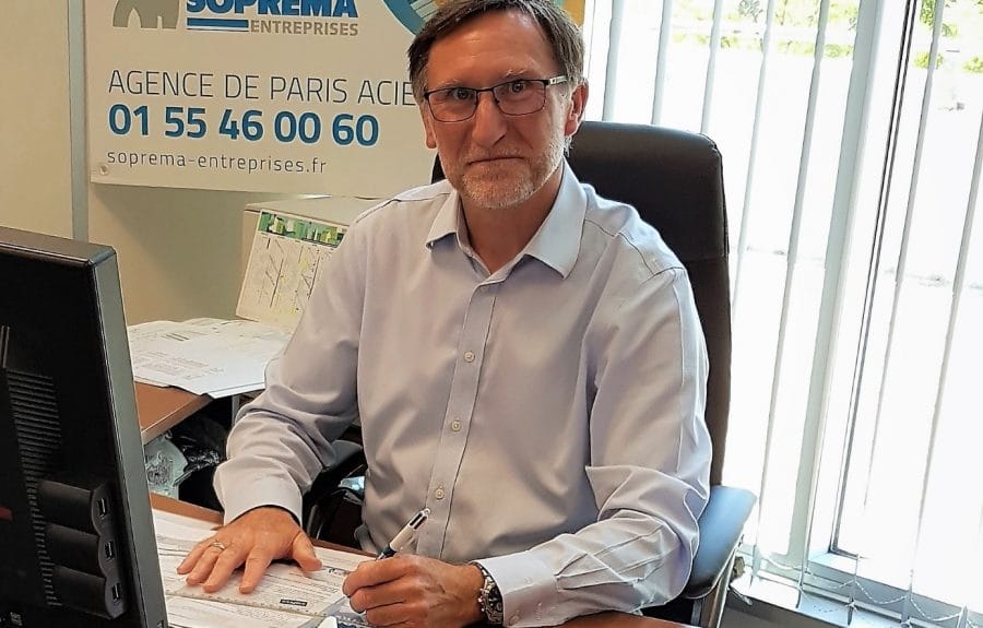 Pascal Pumont, Directeur de l’agence de Paris Acier, explique en quoi l’alternance est un tremplin dans nos métiers