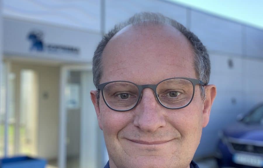Arnaud Bouilloux, Directeur de l’agence SOPREMA Entreprises de Dijon, présente sa recherche d’alternant