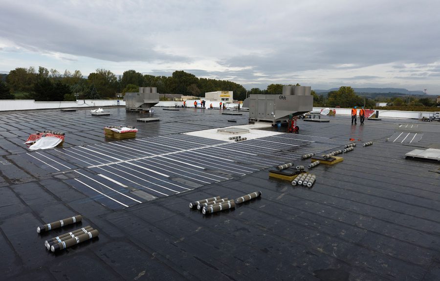 Toitures photovoltaïques en Île-de-France