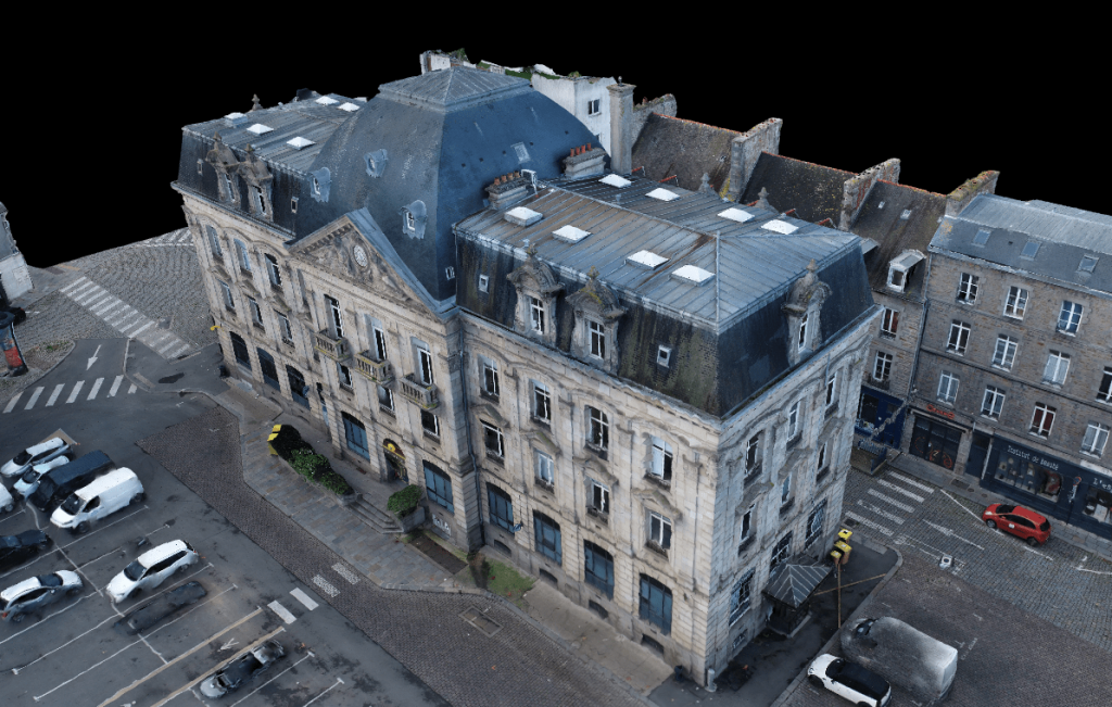 3D La Poste Saint-Brieuc-min | SOPREMA Entreprises