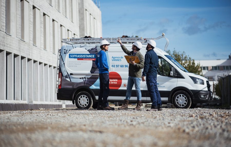 Entretien de toiture à Rennes : un service fiable et local avec SOPRASSISTANCE