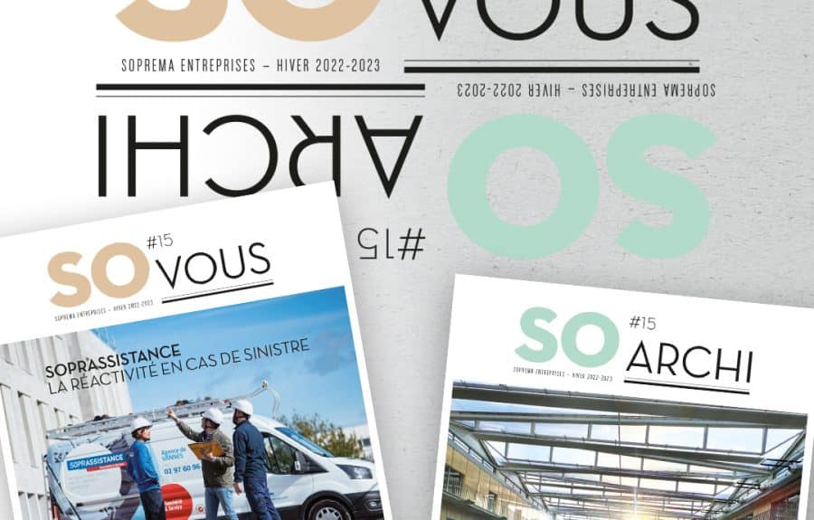Le magazine SO Archi / SO Vous Hiver 2022-2023 est sorti !