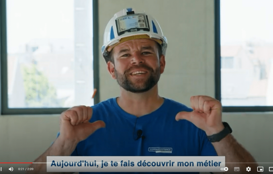 VIDEO – Thomas, responsable de chantier façade, présente son métier