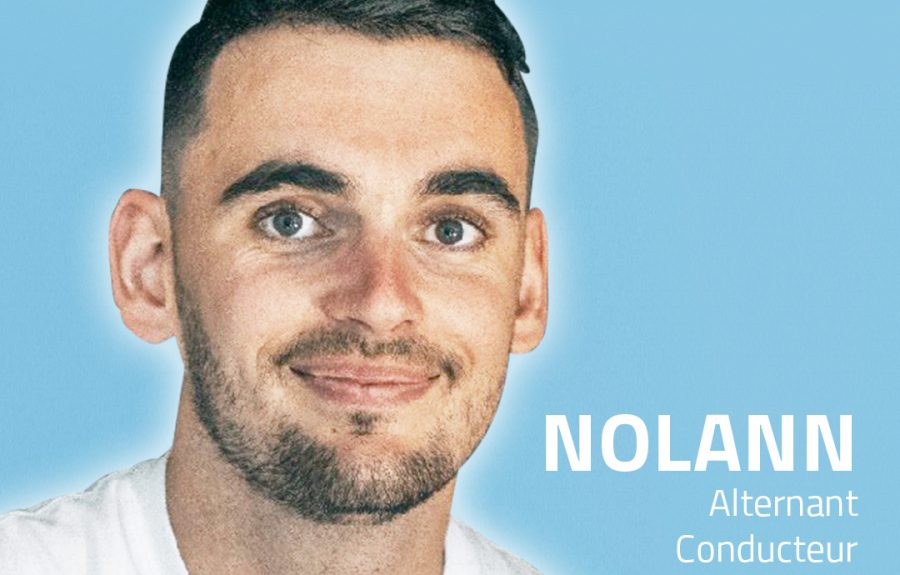 Témoignage de Nolann, alternant conducteur de travaux chez GH