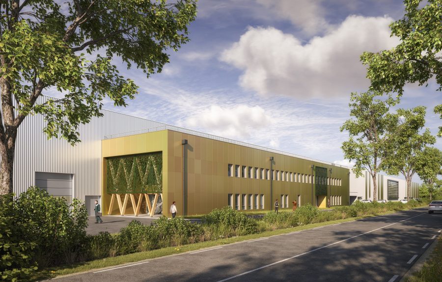 Une nouvelle usine pour les Charpentes FOURNIER