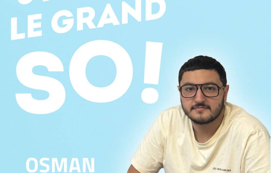 Témoignage d’Osman, alternant conducteur de travaux chez SOPREMA Entreprises Paris Acier