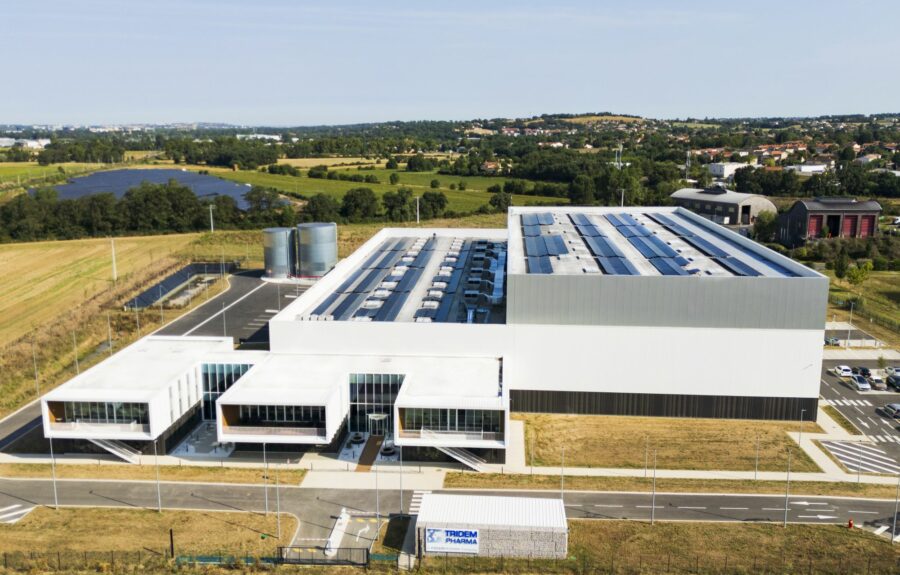 Des façades de grande hauteur pour un géant pharmaceutique
