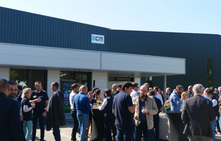 Investissement : une nouvelle ligne PRS et de nouveaux locaux pour BCM