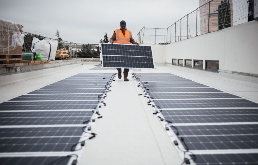Toitures photovoltaïques en Nouvelle-Aquitaine
