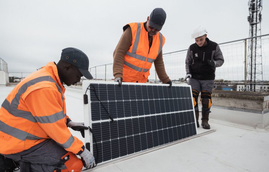 Toitures photovoltaïques en Bourgogne-Franche-Comté