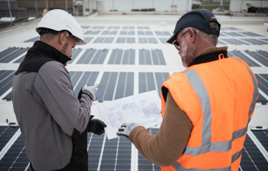 Toitures photovoltaïques dans les Pays de la Loire