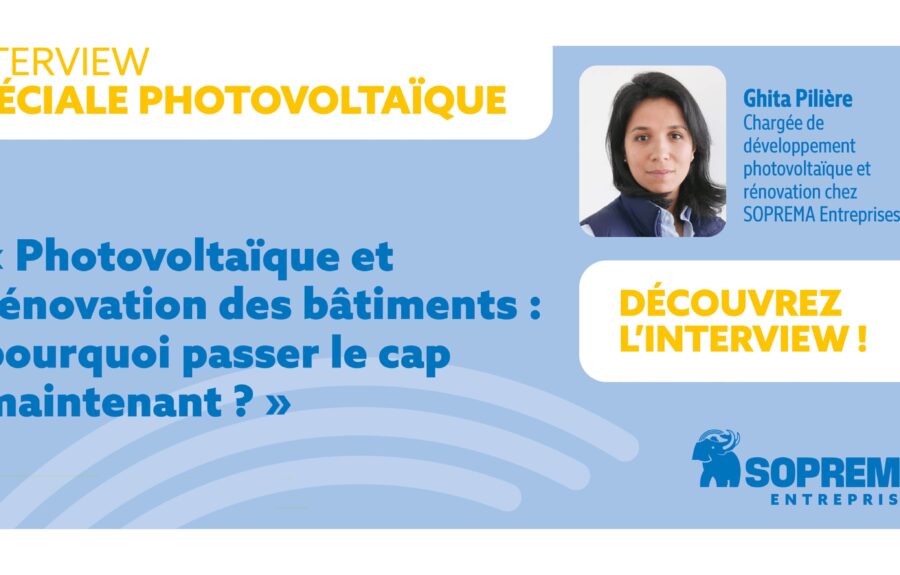 Photovoltaïque et rénovation des bâtiments : pourquoi passer le cap maintenant ?