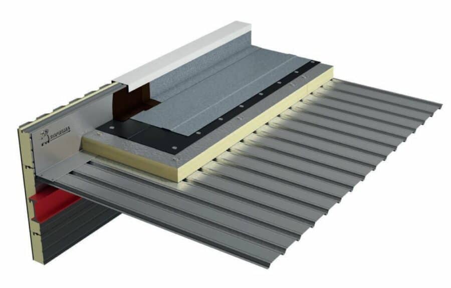 Isolation des toitures-terrasses sur support bac acier, choisir le polyuréthane