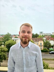 portrait de Jérémy Blaise