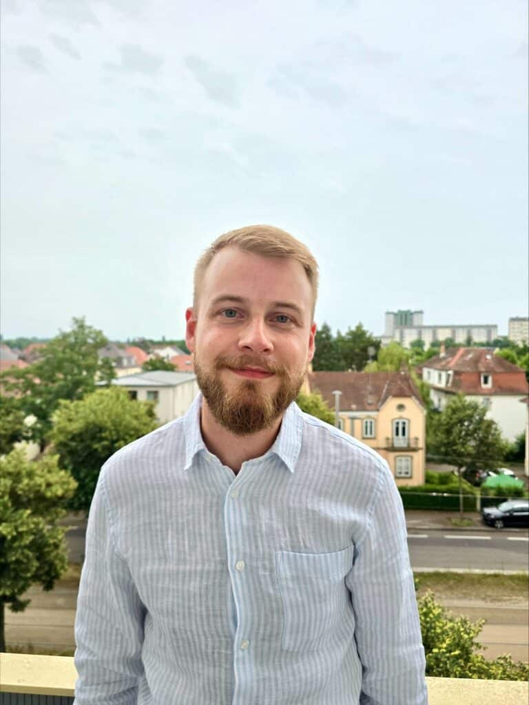 portrait de Jérémy Blaise