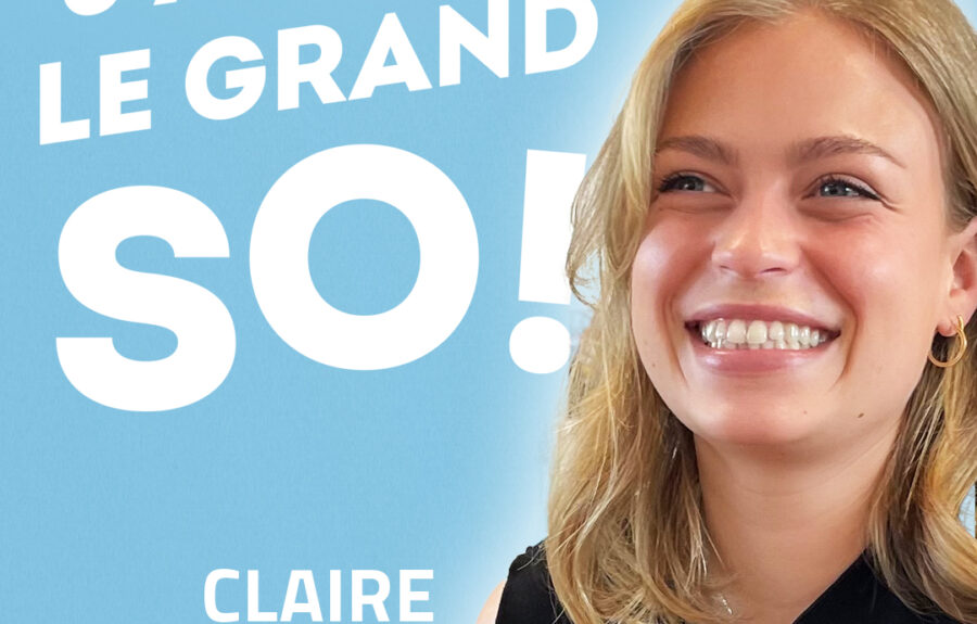 Témoignage de Claire, alternante en communication chez SOPREMA Entreprises Nantes
