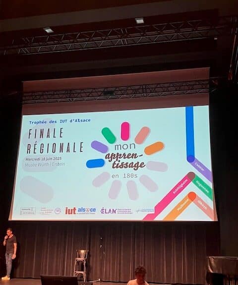 Alternance chez SOPREMA Entreprises : retour sur la finale du concours « Mon Apprentissage en 180 Secondes »