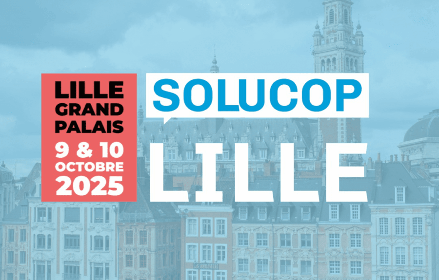 SOPREMA Entreprises Lille sera présente au salon SOLUCOP Lille les 9 et 10 octobre 2025