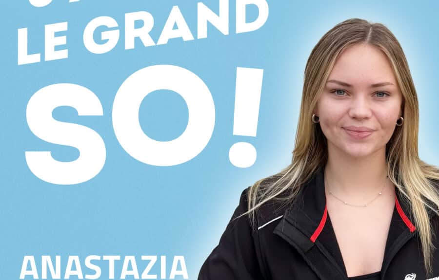 Témoignage d’Anastazia, alternante aide conductrice de travaux chez SOPREMA Entreprises Bordeaux