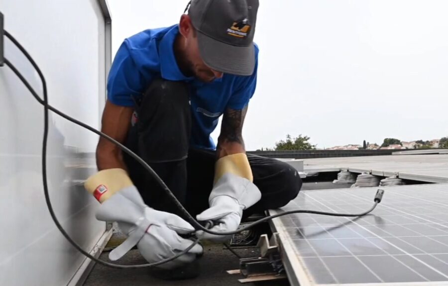 Formation photovoltaïque : nos équipes de Montpellier, Marseille, Avignon et Nîmes montent en compétence