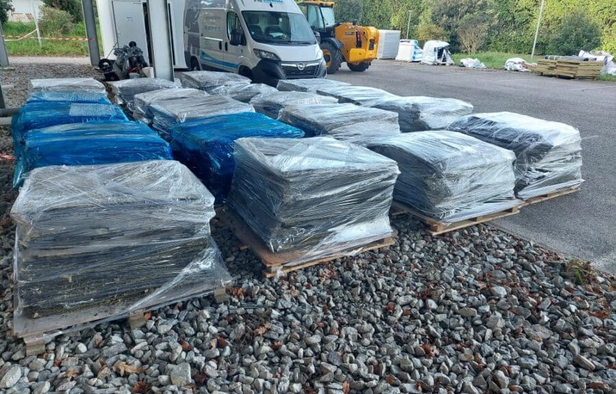 Réfection de toiture à Cestas (33) : SOPREMA Entreprises valorise les matériaux dans une démarche d’économie circulaire