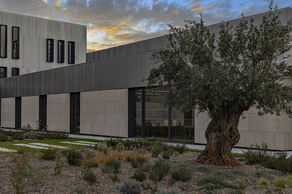 SOPREMA Entreprises_Pierre Fabre Castres_Travaux de façade
