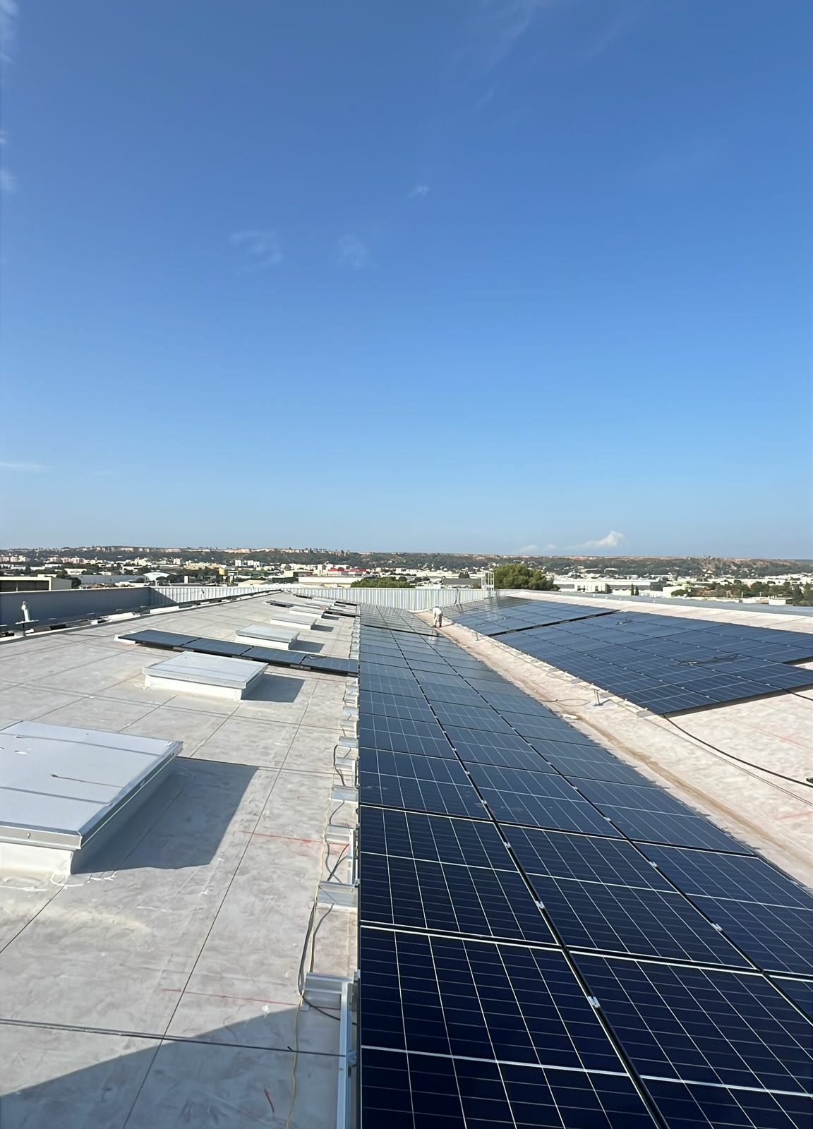 SOPREMA Entreprises_Toiture solaire