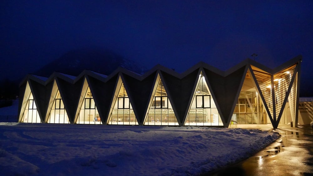 Parc des Sports de Briançon_Charpente bois_MARGUERON