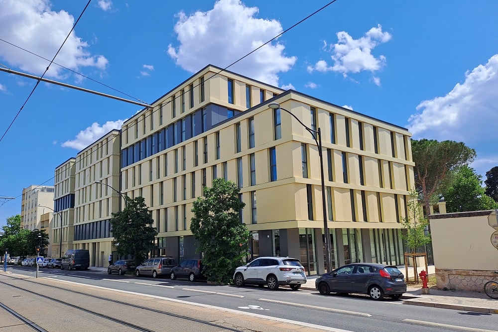 Bikube_Montpellier_Travaux de façade