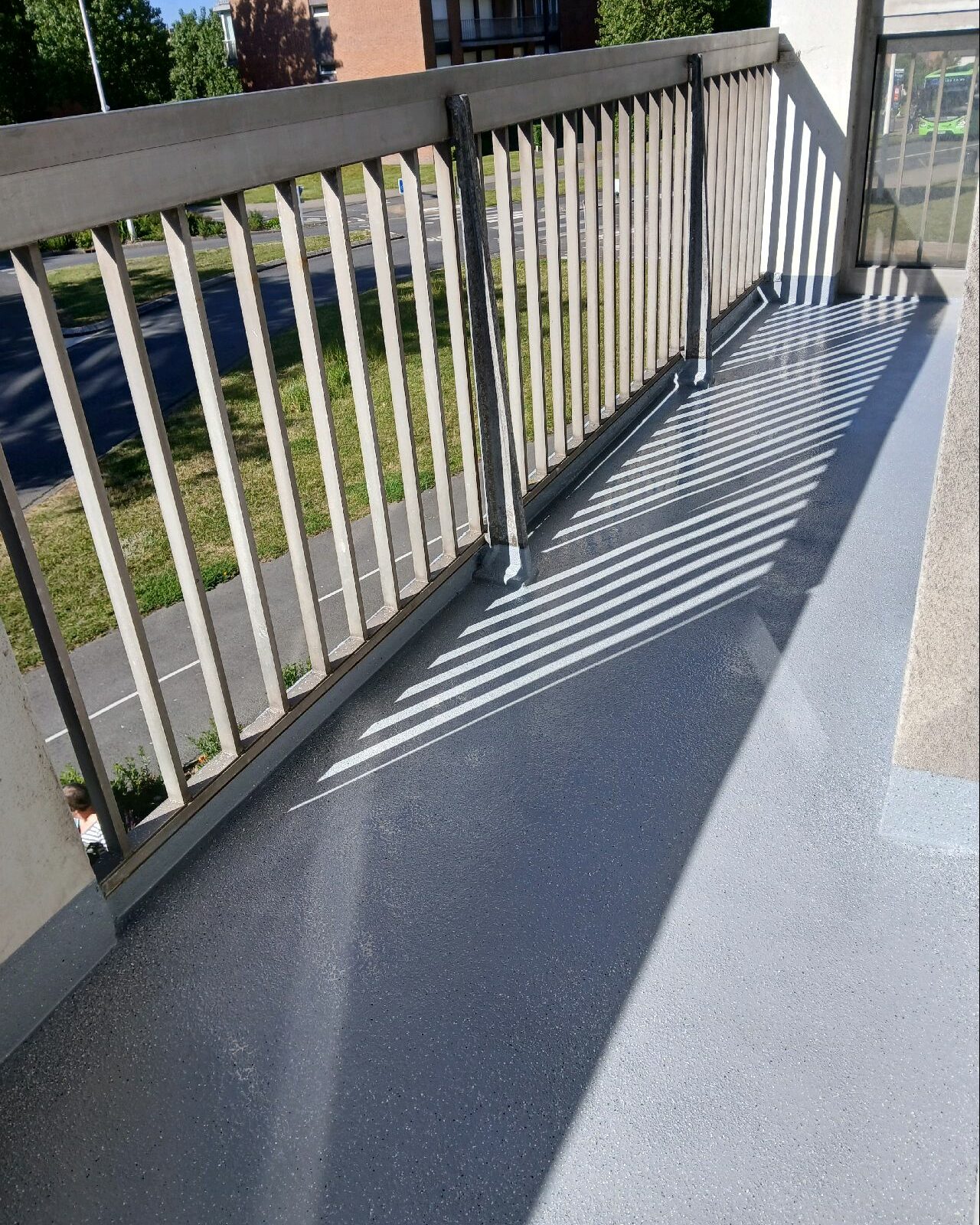 Réfection de l’étanchéité de balcons en environnement maritime
